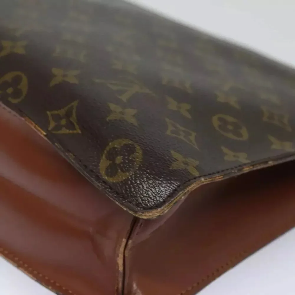 authenticity guaranteed LOUIS VUITTON Monogram Porte Documents